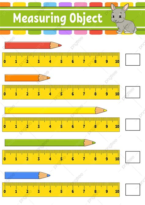 Measuring Object With Ruler Template Download On Pngtree
