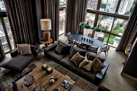 Luxury And Dramatic Contemporary Apartment In Brazil