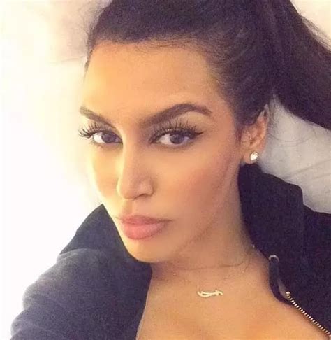 Kim Kardashian Look Alike Hot Photos Sonia Ali