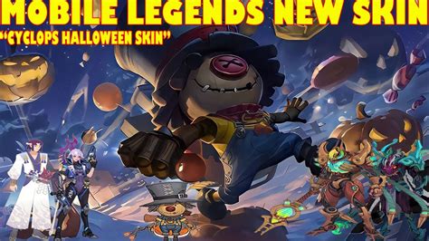 Cyclops Halloween Skin Mobile Legends Youtube