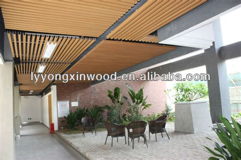 Louver Ceiling Design