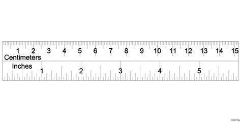 Printable Millimeter Ruler Actual Size