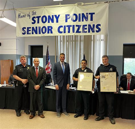 Assemblyman Schmitt Stony Point Police The Rockland County Times