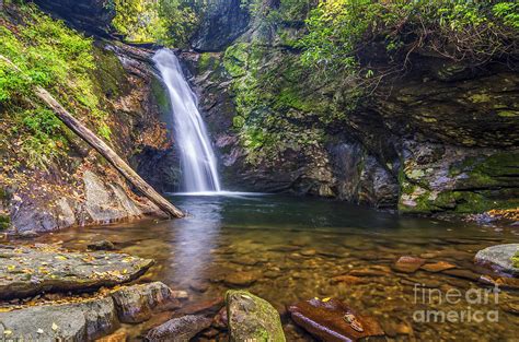 Courthouse Falls Photograph By Anthony Heflin Fine Art America