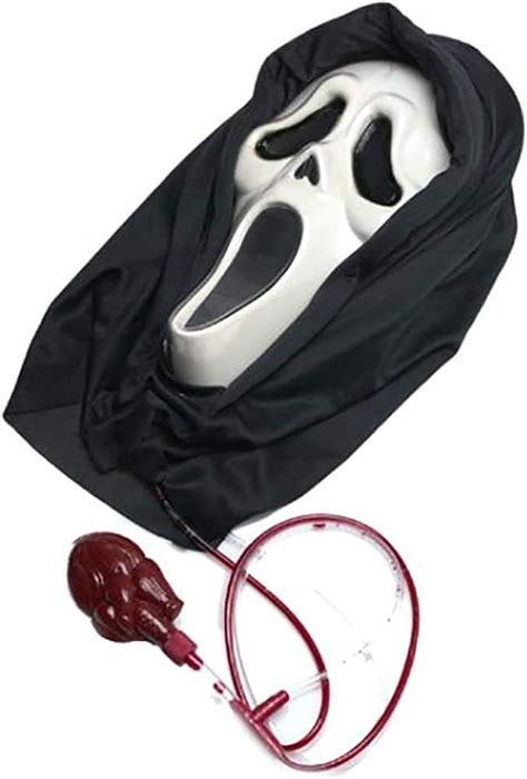 Bleeding Ghost Face Ghostface Reaper Mask Adult Costume Accessory