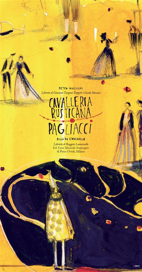 Puccini e la sua luccawebsite: Cavalleria Rusticana - Pagliacci / 51 Opera Season ...