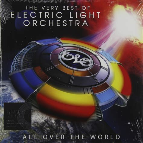 Electric Light Orchestra All Over The World The Very Best Of 2 Lp