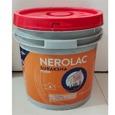 Nerolac Beauty Smooth Interior Acrylic Emulsion Paint 10 Ltr At Rs