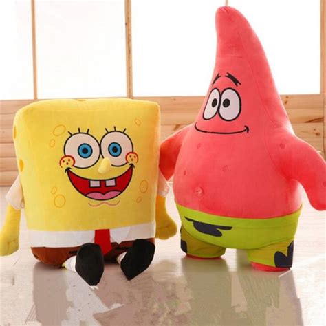 Spongebob And Patrick Toy Cartoon Toys Doll Toys Child Doll