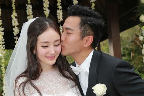 Chinese Star Yang Mi And Hk Actor Hawick Lau Announce Divorce Will Raise Their Daughter
