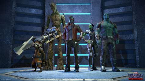 New Games Marvels Guardians Of The Galaxy The Telltale Series Pc