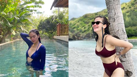 Look Bela Padilla S Easy Swimsuit Poses Preview Ph