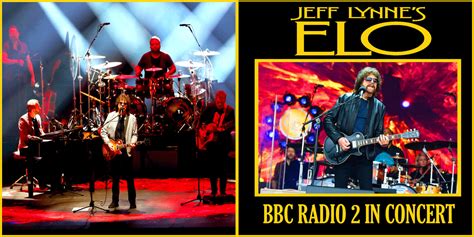 Jeff Lynnes Elo Bbc Radio 2 In Concert 2019 1 Pal Dvd R Disc And 1 Cd R Disc