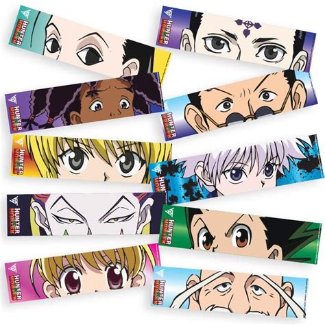 Hunter x hunter logo image download in.jpg format. Hypland / HUNTER X HUNTER EYES STICKER PACK in 2020 | Eye ...