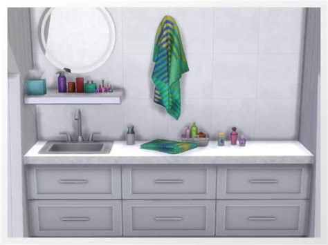 All4sims Wall Towels By Oldbox • Sims 4 Downloads