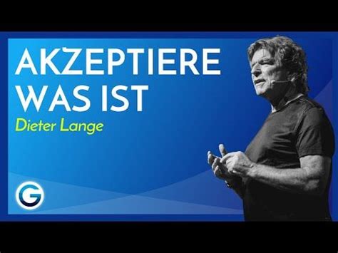 He has a versatile experience in industry as a product and marketing manager and. Dieter Lange: Akzeptiere, was ist. in 2020 | Glückliches ...