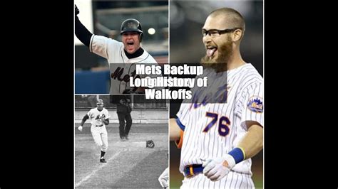Ot3 5 12 21 Mets Backup Catchers Intersting History Of Walk Off