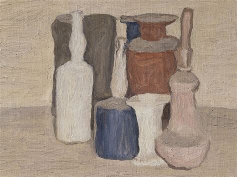 As a young man, he studied at bologna's academy of fine arts. Giorgio Morandi (1890-1964)