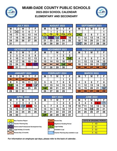 Miami Dade 2025 School Calendar
