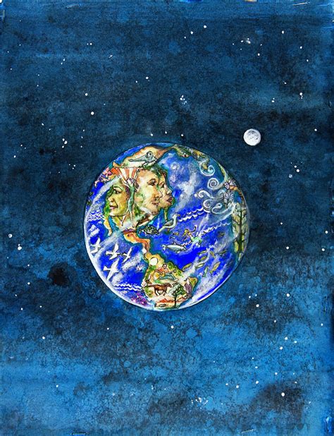 Earths Children Painting By Patricia Allingham Carlson