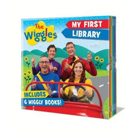 The Wiggles My First Library Includes 6 Wiggly Books By The Wiggles