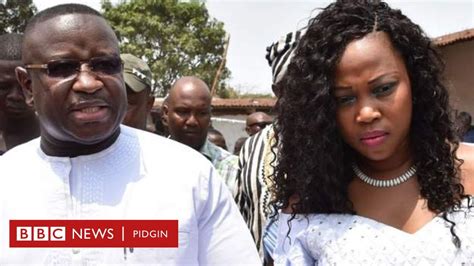 Sierra Leone Presido Julius Maada Bio Dey Marry Im Wife Fatima Again