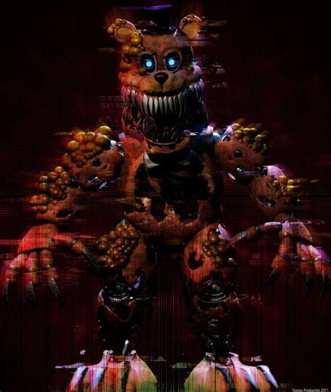 Who Is The Most Scary Twisted Animatronics That You Dont Want To Get