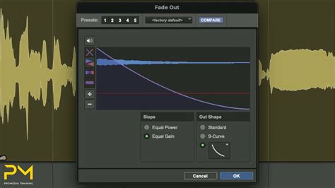 Create Fades In Pro Tools Tutorial Youtube