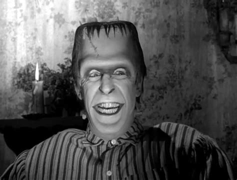 Fred Gwynne As Herman Munster The Munsters Munsters Tv Show The Martian