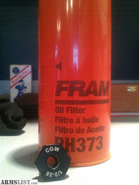Armslist For Sale Fram Oil Filter And Ar 15 Cleaning