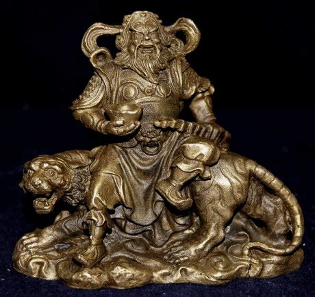 Find the perfect chinese god of wealth stock photos and editorial news pictures from getty images. Brass Chinese god of wealth, Tsai Shen Yeh, Small size