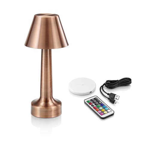 Lamps Home Stone Auraglow Rechargeable Cordless Wireless Colour