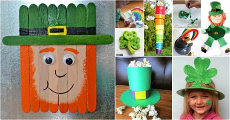 45 Fantastically Fun St Patricks Day Crafts For Kids Local Handy Man
