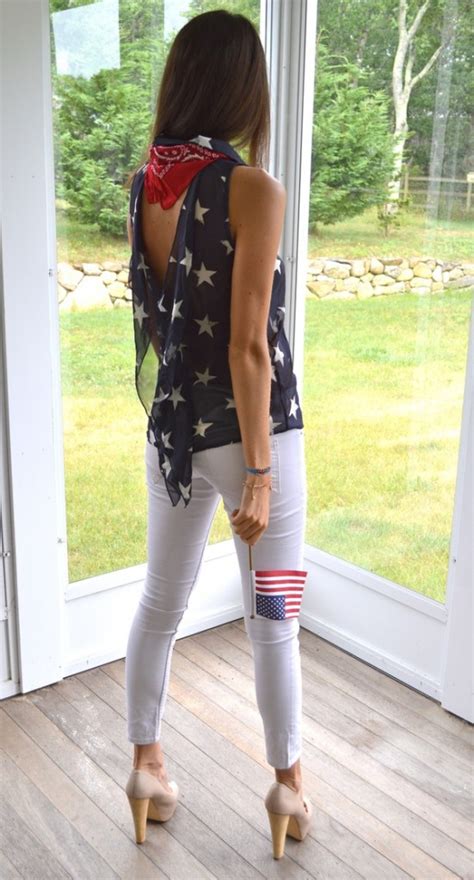 20 Patriotic Outfit Ideas For 4th Of July