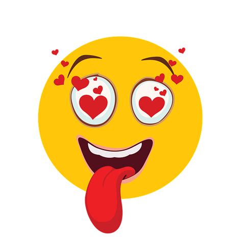 Emoji Emoties Gezicht Dol Zijn Gratis Afbeelding Op Pixabay