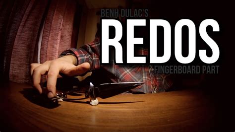 Redos Fingerboard Part Youtube