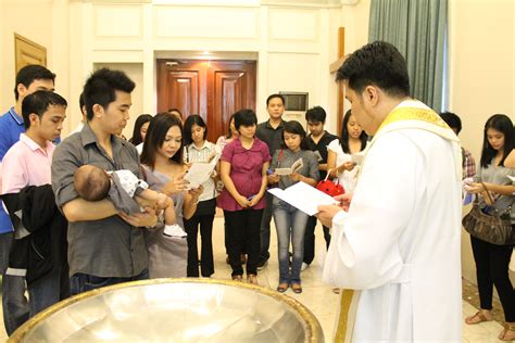 Traditional Filipino Baptism Ceremony