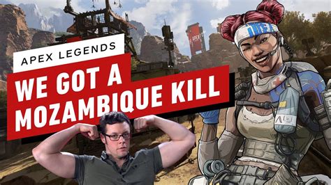 We Got A Mozambique Kill And A Victory Apex Legends Youtube