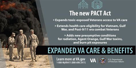 About The Pact Act Va Dayton Health Care Veterans Affairs