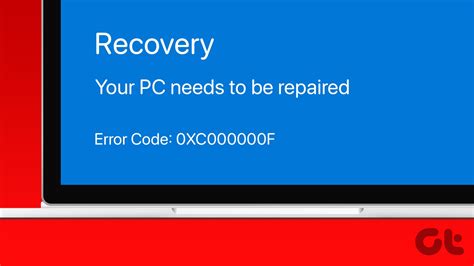 10 способов исправить код ошибки 0xc000000f в Windows 11 Tonv