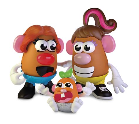 Hasbro Relaunches Mr Potato Head As Gender Neutral Potato Head Polygon