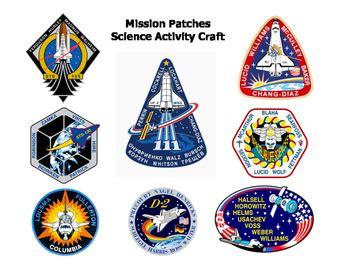 Education degrees, courses structure, learning courses. Space Mission Patches by Sciencebear | Teachers Pay Teachers