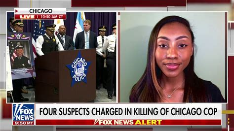 Four Suspects Charged In Murder Of Chicago Cop Areanah Preston Fox News Video
