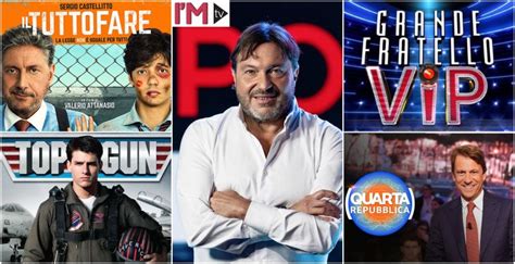 Rai storia rai scuola rai sport +hd rai sport rai gulp rai yoyo tv2000. Stasera in tv: film e programmi consigliati di lunedì 4 ...