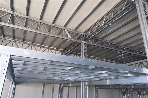 Lofts Floors Mezzanines On Light Steel Structure Mexi® Steel