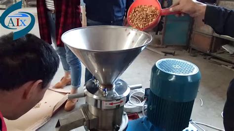 Commercial Peanut Butter Making Machine Home Use Groundnut Paste