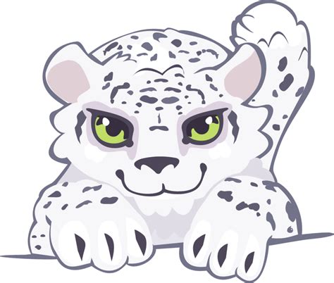 Leopard Clipart Snow Leopard Leopard Snow Leopard Transparent Free For