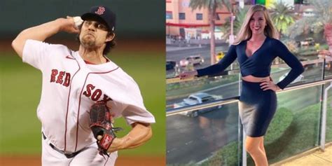 Red Sox Pitchers Wife Goes Viral Threatening Divorce If He Keeps Walking Lead Off Batters Tweet