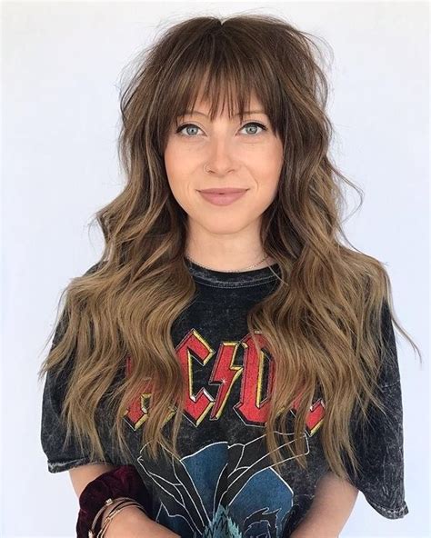 23 Perfectly Flattering Long Hairstyles With Bangs Stylesrant Long Hair Styles Long Hair