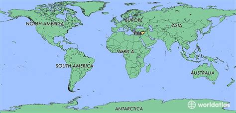 Where Is Syria Where Is Syria Located In The World Syria Map